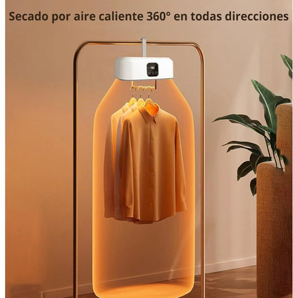 Secadora portátil de ropa multifuncional con UV y Control inteligente
